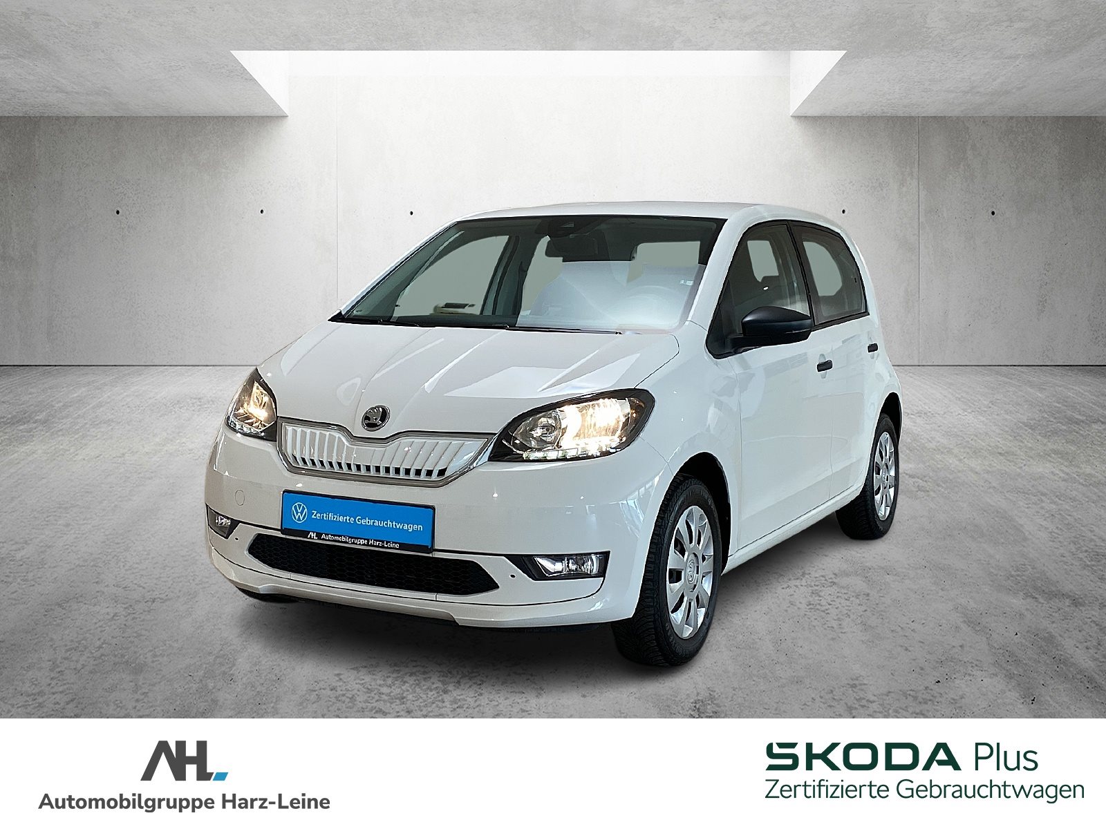 Citigo e iV Ambition 61kW PDC GRA DAB SHZ