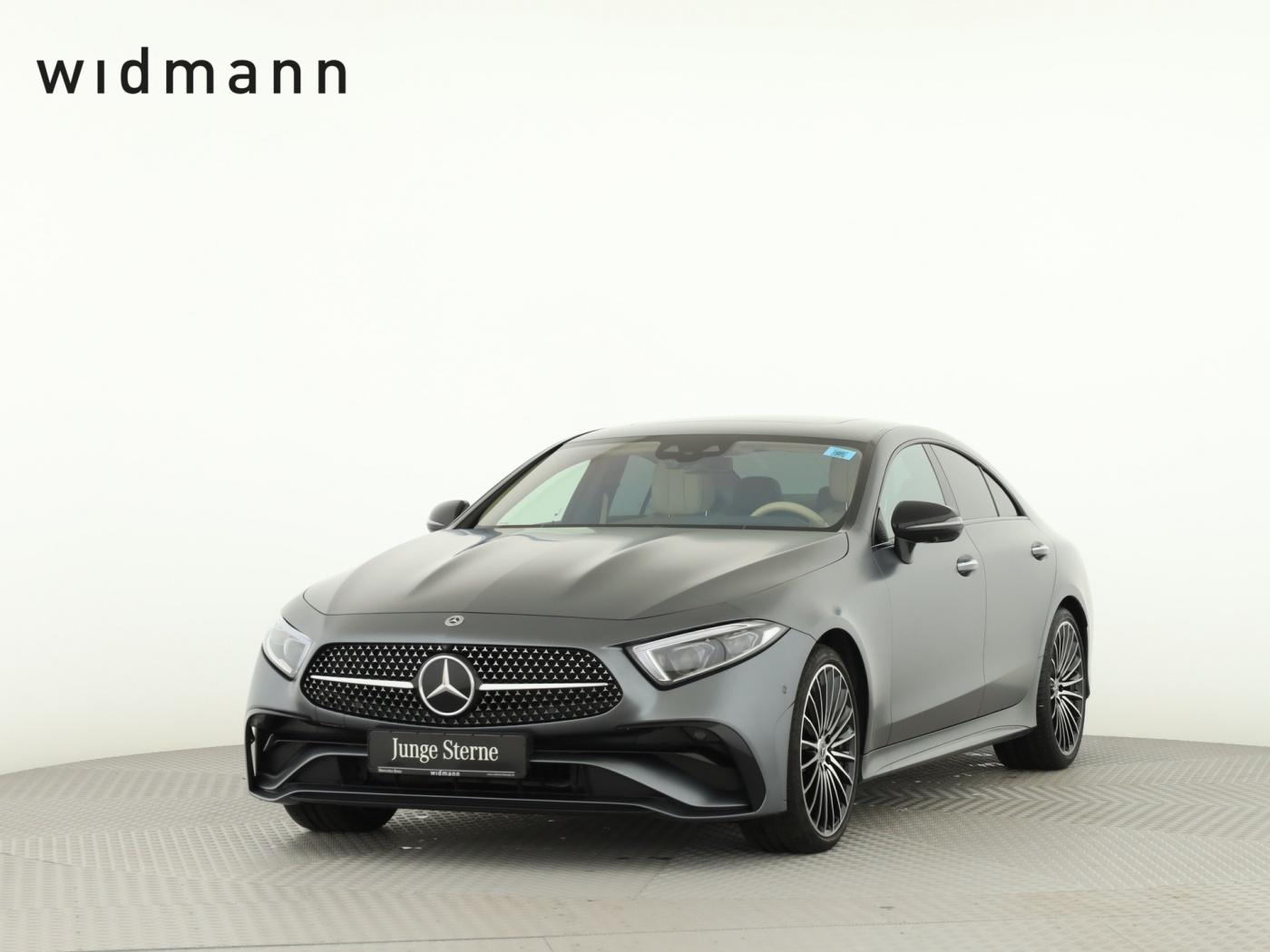 CLS 400 d 4M AMG*Massage*Standh*Multibeam*S-Dach