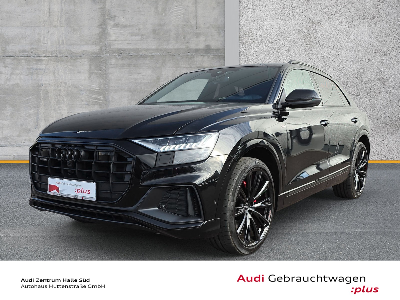 Q8 50 TDI qu S line AHK HD Standh. Carbon Kamera