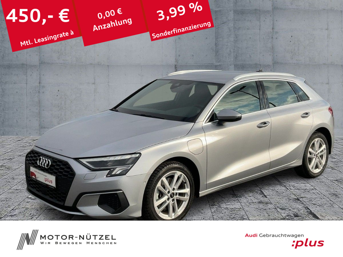 A3 Sportback 40 TFSI e S-TR LED+NAVI+RFK+ACC+AHK