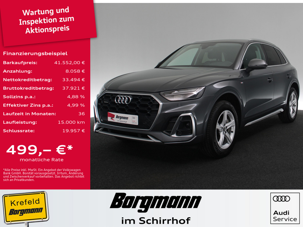Q5 55 TFSI e quattro S line
