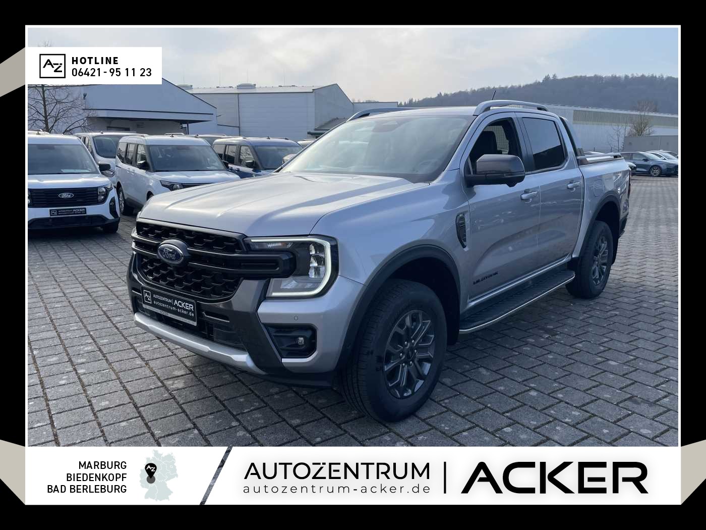 Ranger 2.0 EcoBlue DoKa Wildtrak Aut. AHK -26%*