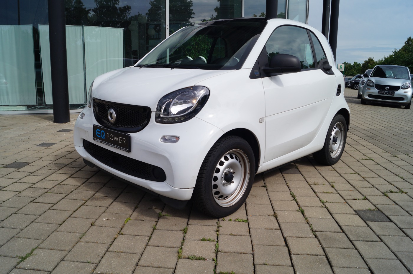 smart EQ fortwo LEATHER-