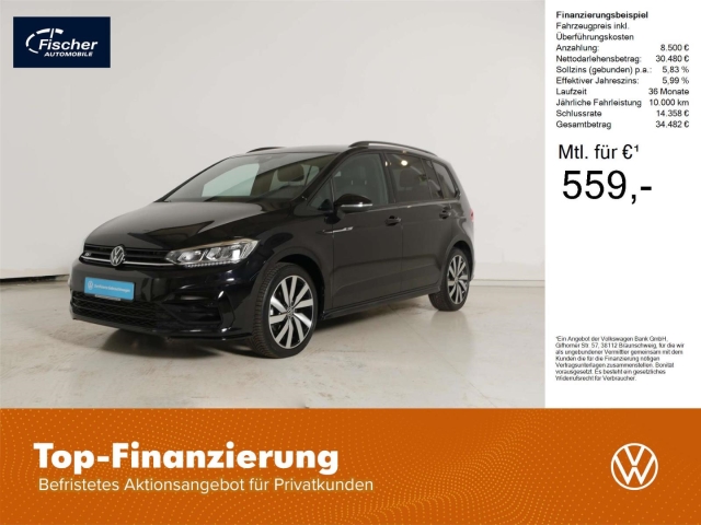 Touran 2.0 TDI Highline R-line DSG 7-Sitze/AHK