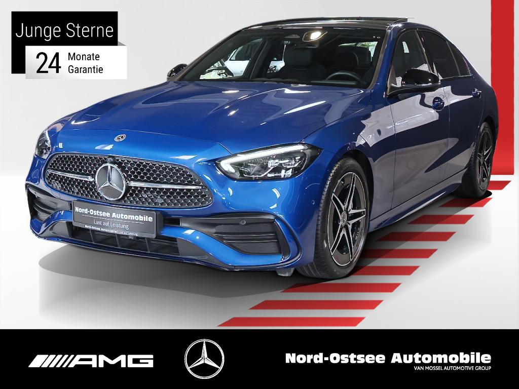 Mercedes-Benz C 300 AMG ADV NIGHT BURMESTER DISTRO SIZHZ