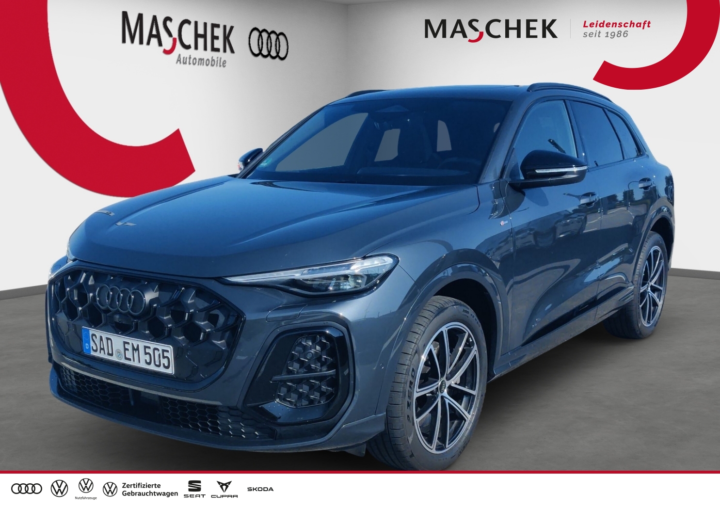 Q5 TDI quattro AHK Pano S-Line TechPlus 20 SOFORT