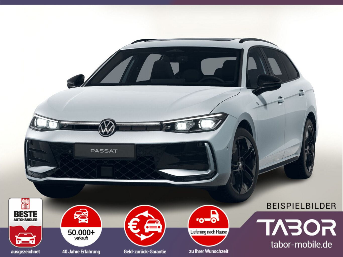 Passat Var. TDI 193 4M DSG R-Line Pano Nav+ AHK