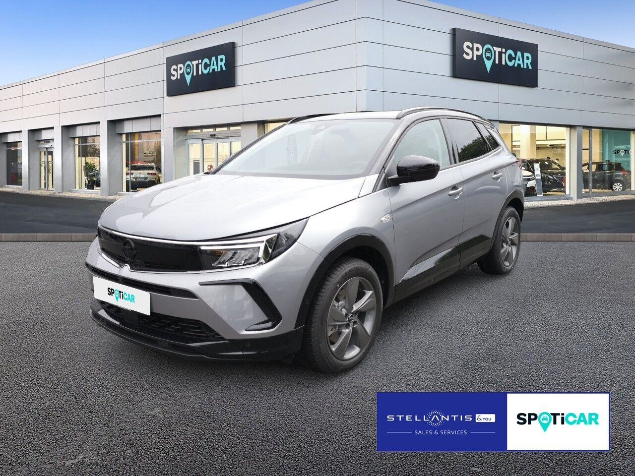 Grandland Plug-in-Hybrid 1.6 DI Automatik GS