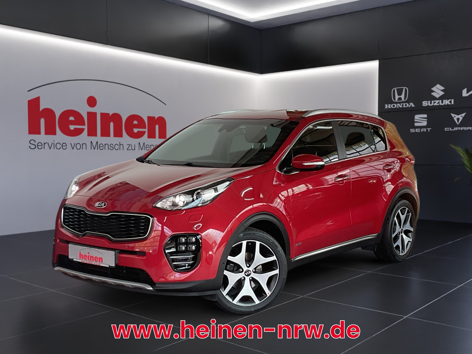 Kia Sportage 1.6 T-GDI GT Line GT-Line