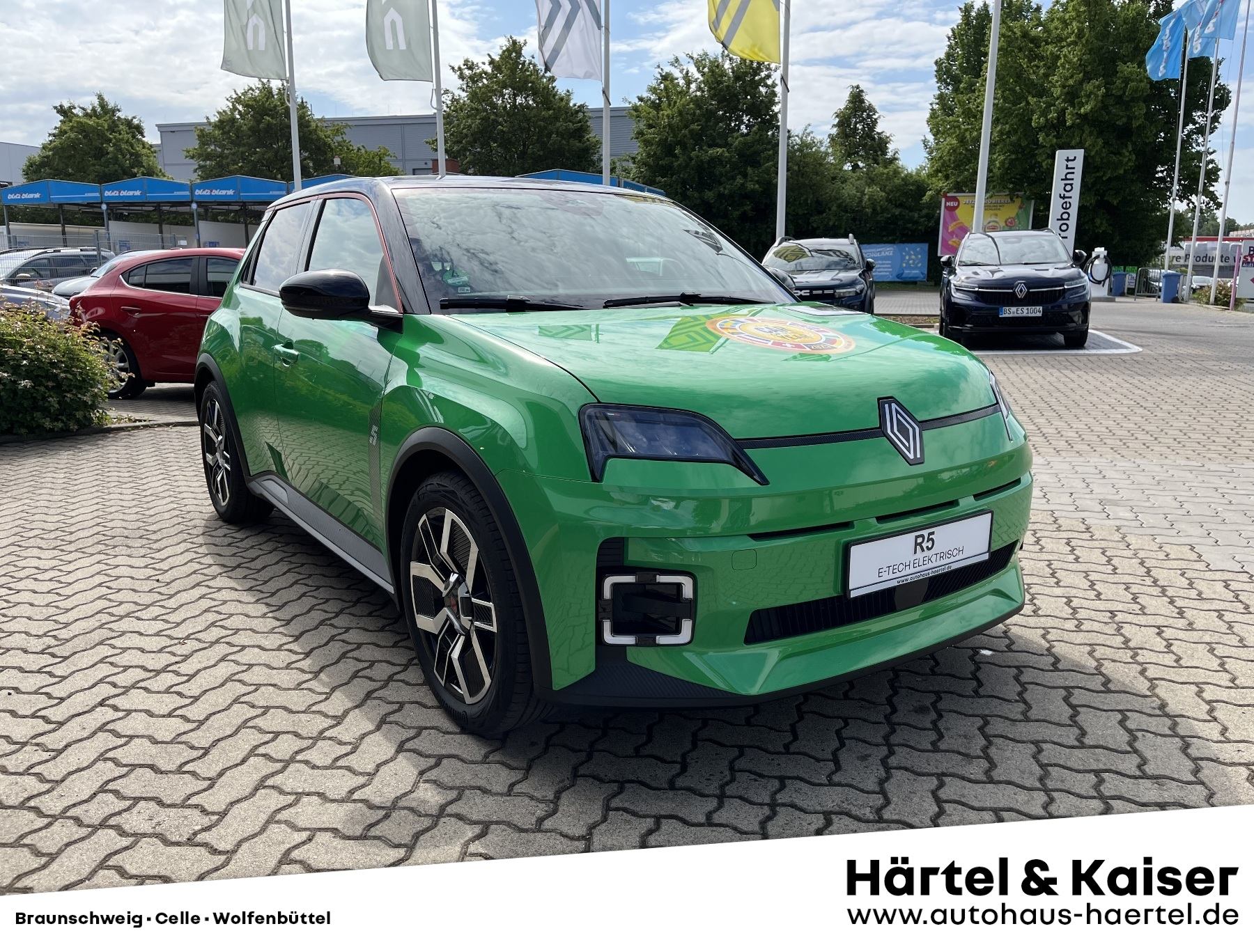 R 5 5 E-Tech elektrisch Techno 120 Urban Range