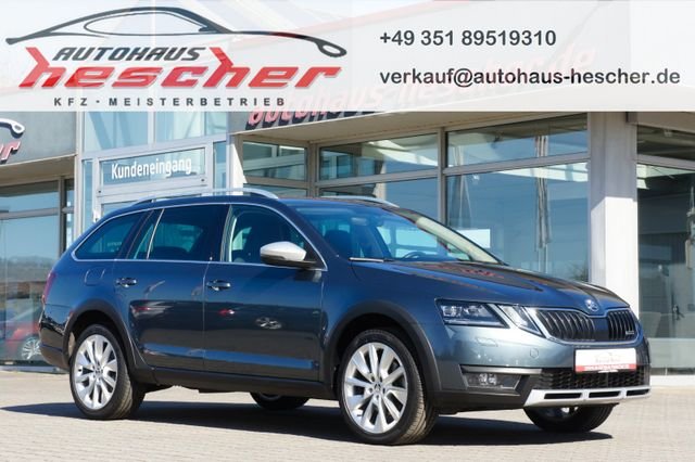 Skoda Octavia 2.0 TDI Combi Scout Scout