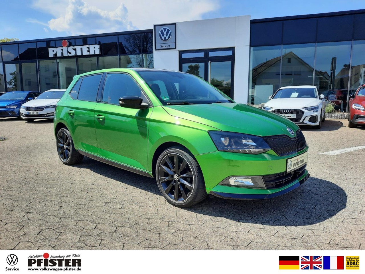 Fabia Monte Carlo Panorama Tempomat Bluetooth