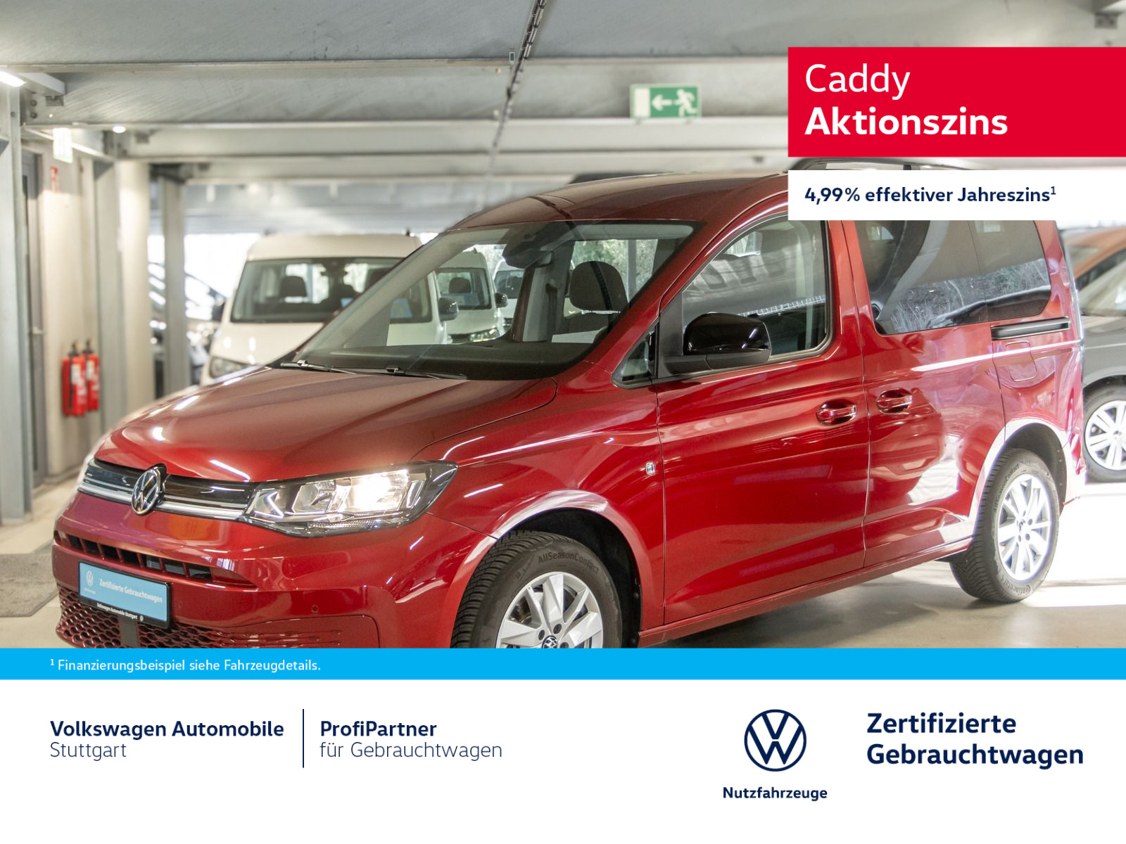 Caddy Life 1.5 TSI Euro 6d ISC FCM AHK Klima