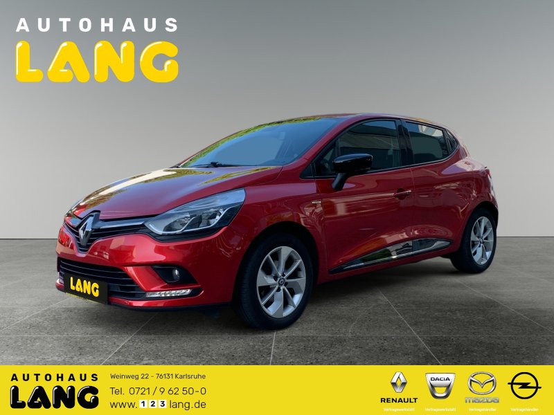 Clio IV 0.9 TCe 90 eco² EU6 Limited ENERGY DELUXE-PAKET NAVI