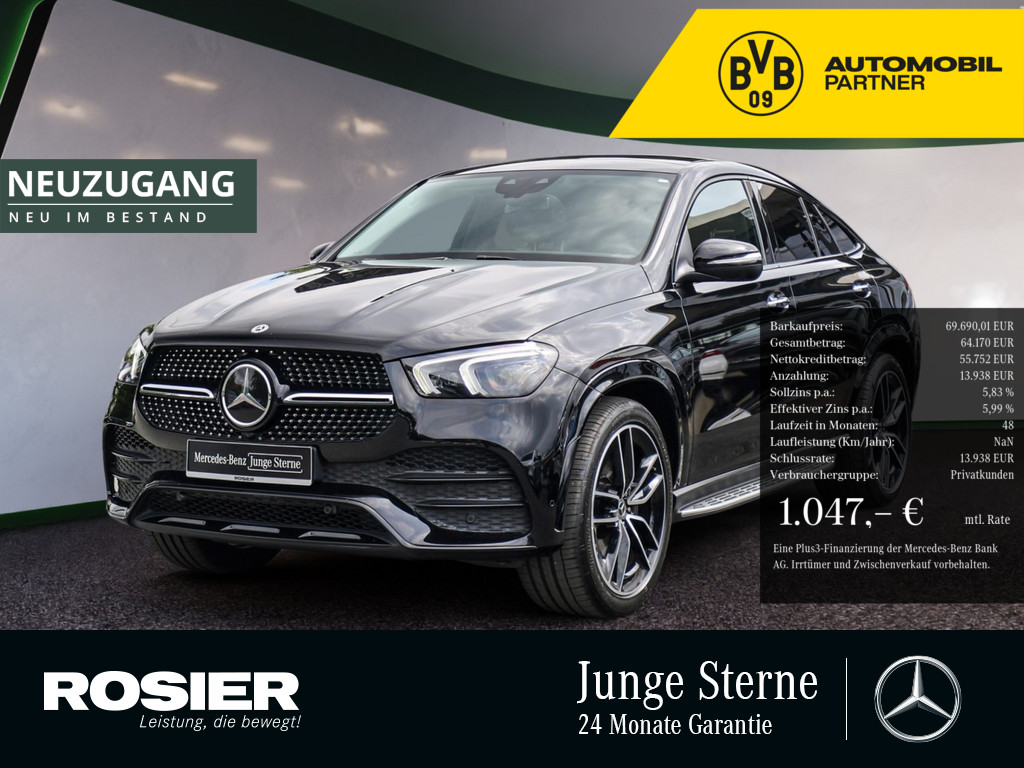GLE 400 d AMG 4M Coupe
