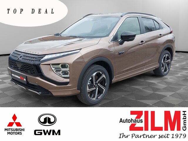 Mitsubishi Eclipse Cross Plug-in Hybrid PLUS Select-Black