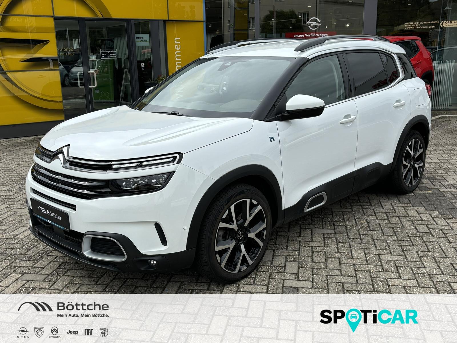 C5 Aircross Shine Hybrid - LED/LEDER//KAMERA/Assistenzsysteme