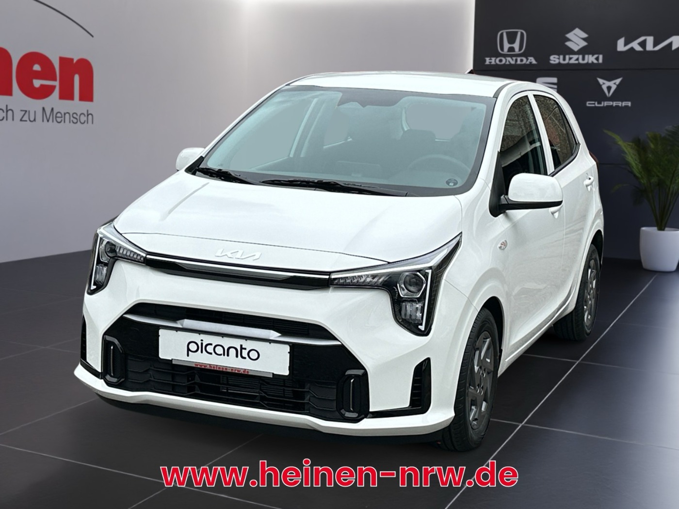 PICANTO 1.0 VISION LENKRAD & SITZHEIZUNG