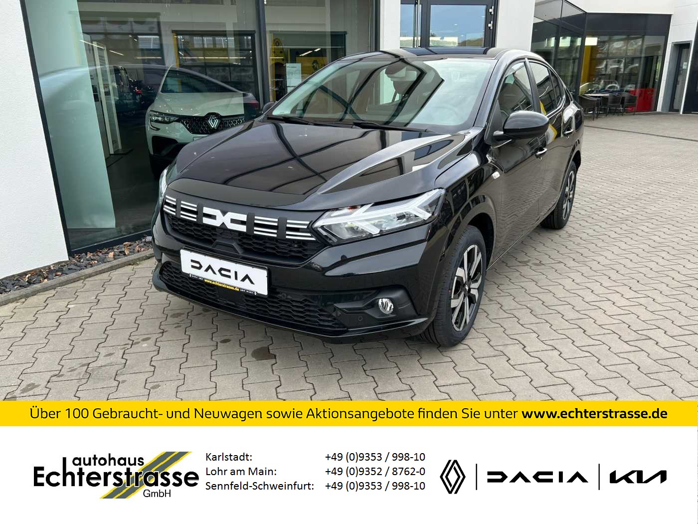Logan Black Edition TCe 90 CVT +SHZ+NAVI