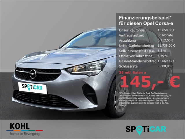 Opel Corsa-e Edition 136