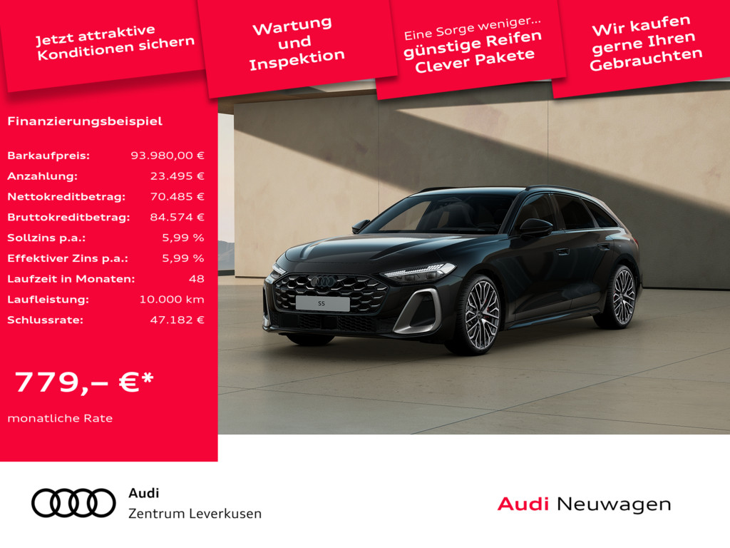 S5 Avant edition one S tronic