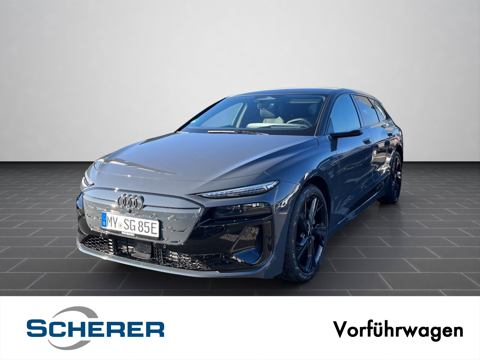 A6 Avant e-tron Tech plus, Exterieur S line, Bang & Olufsen