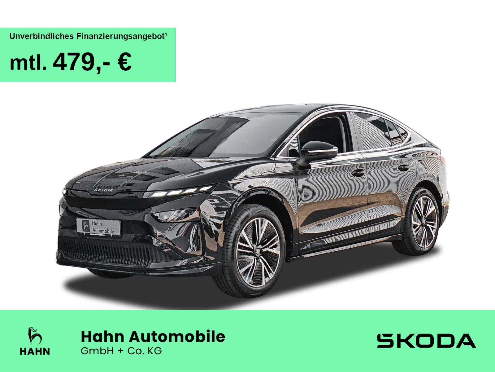 Enyaq Coupé 85 268PS Matrix Navi Stand Heizung