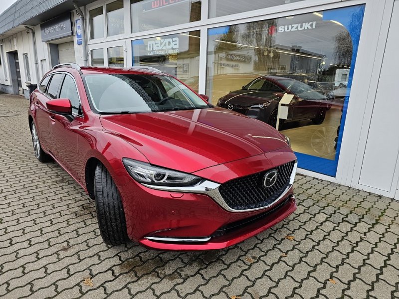 Mazda 6 2.5 L G 194