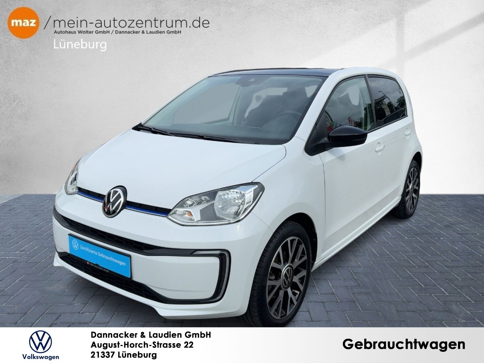 Volkswagen up e-Up Style CCS