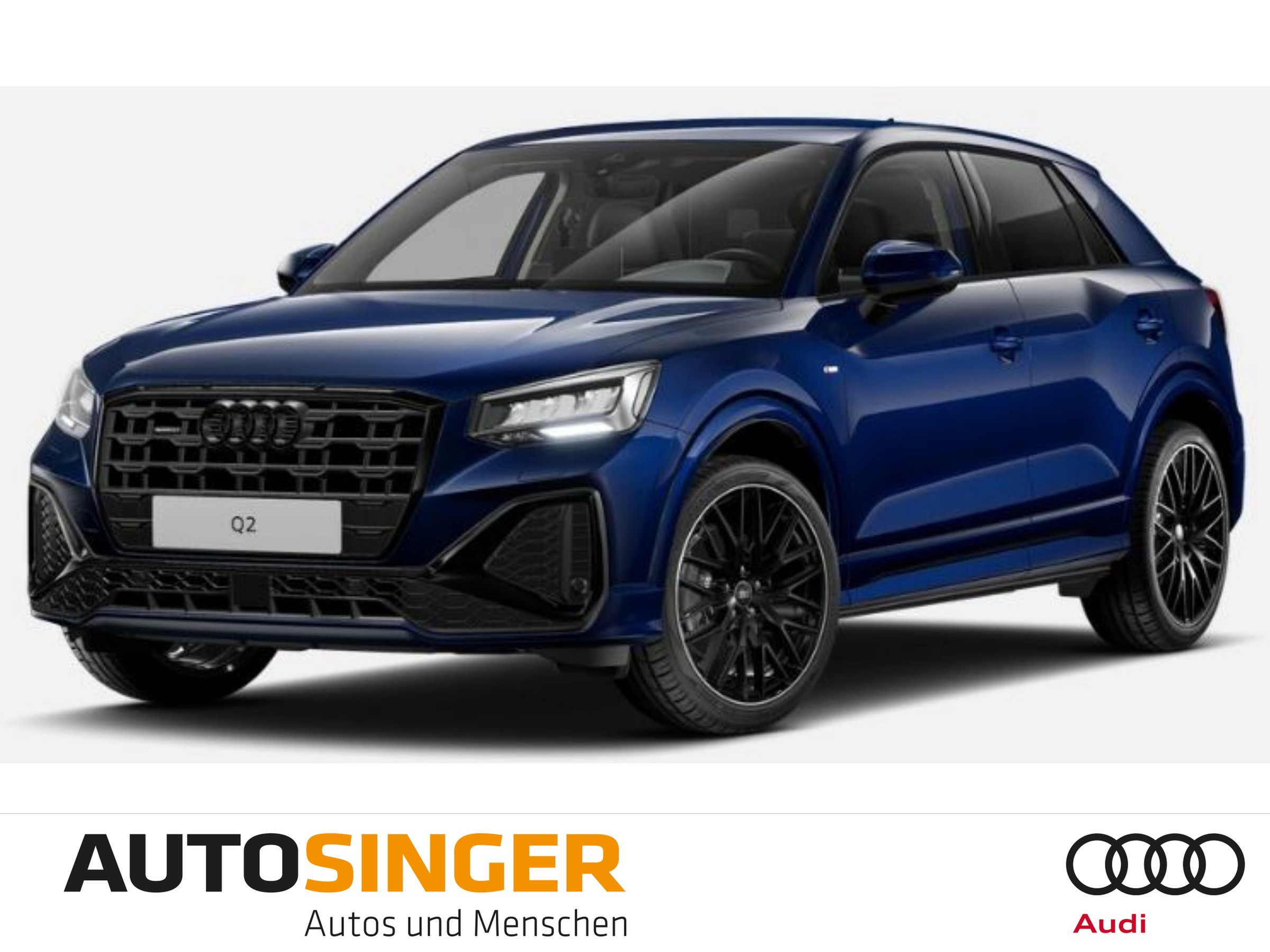 Audi Q2 S line 40 TFSI qu OPTIK