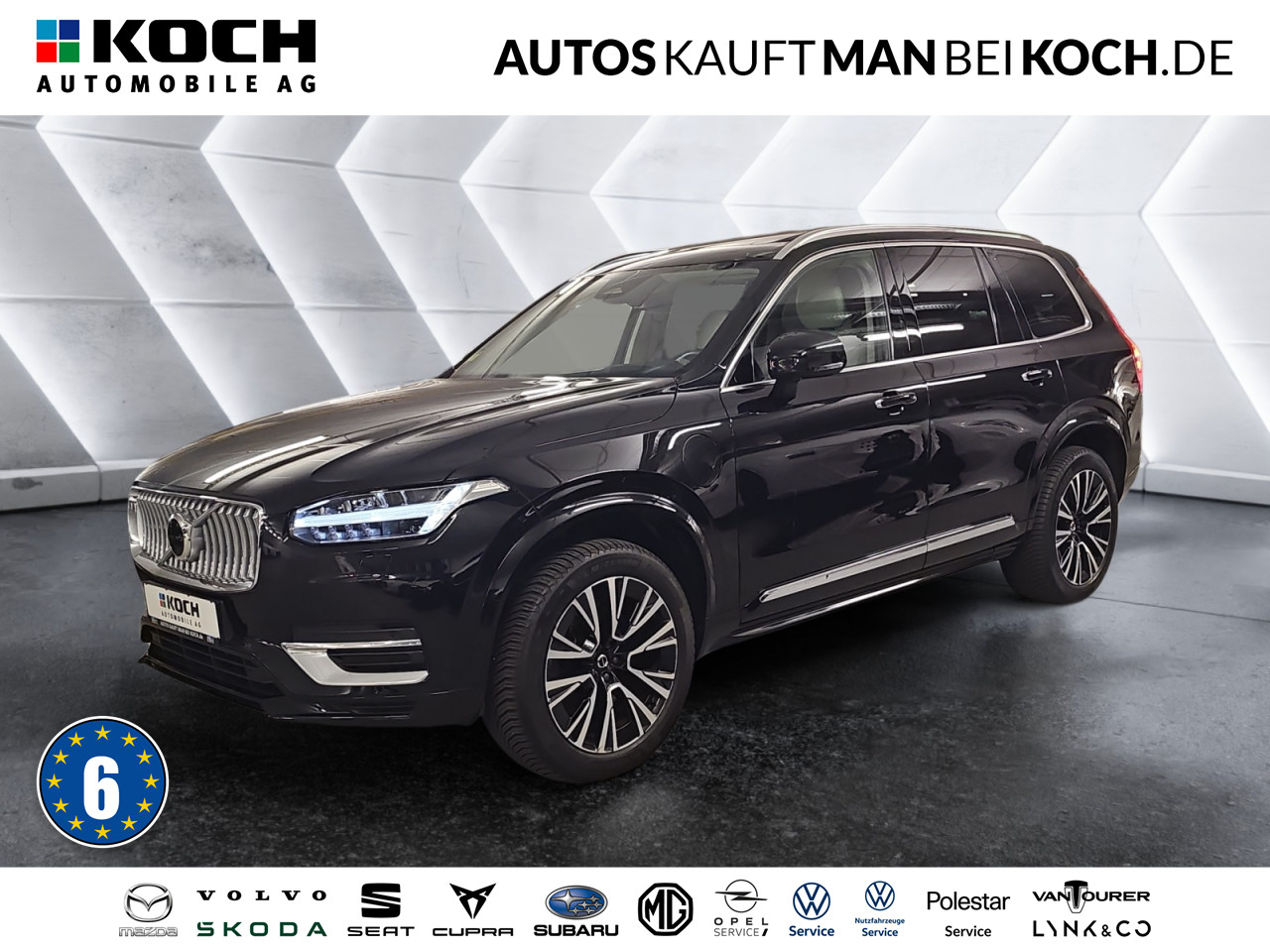 Volvo XC90 T8 Twin Engine AWD Ultimate Bright