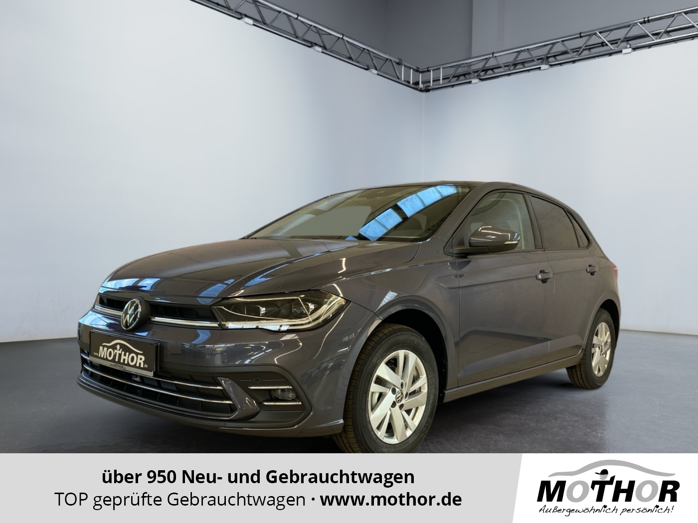 Polo Style 1.0 TSI 2-Zonen-Klimaautomatik