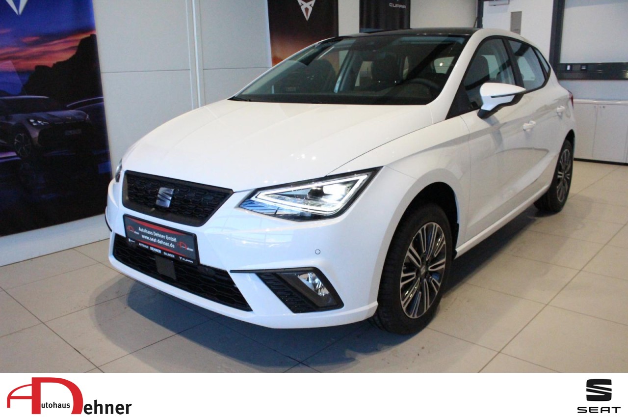 Ibiza Style Edition 1.0 TSI DSG PANO+LED Klima