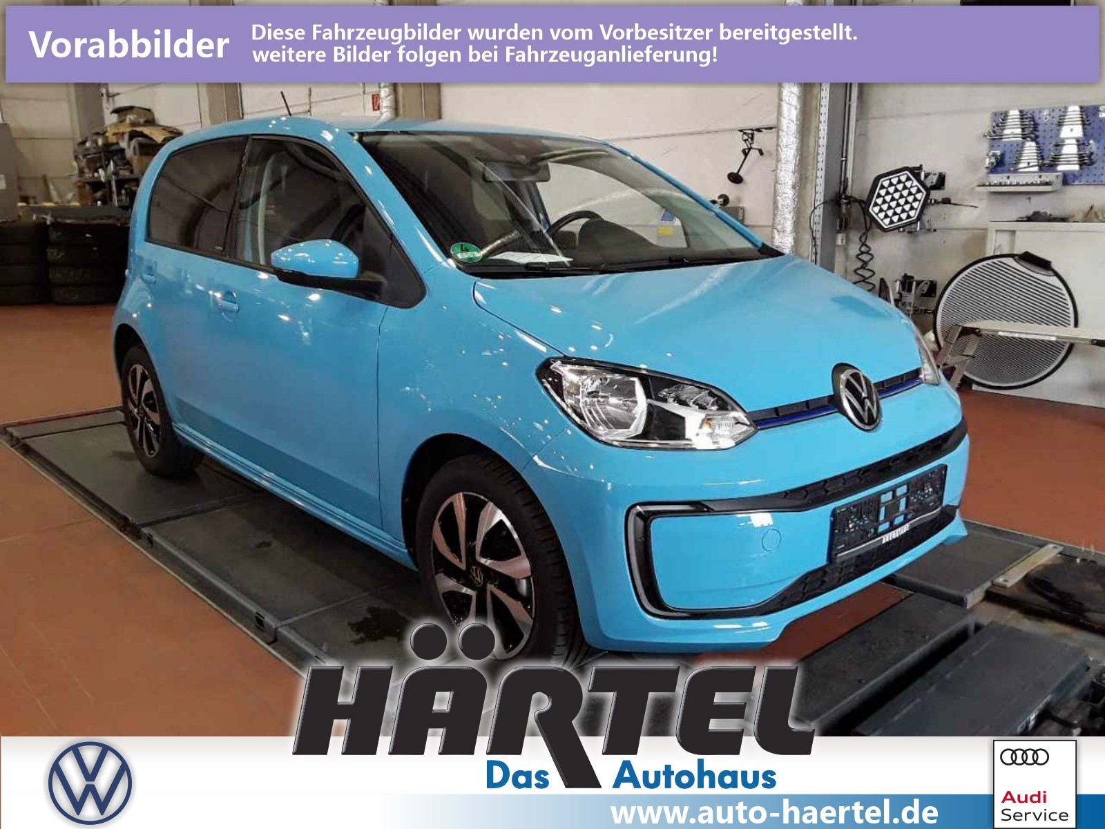 Volkswagen up E-UP ACTIVE AUTOMATIK ( SITZHEIZU