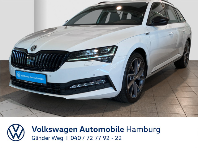 Superb Combi 2.0 TDI Sportline LED Rückfahrkamera