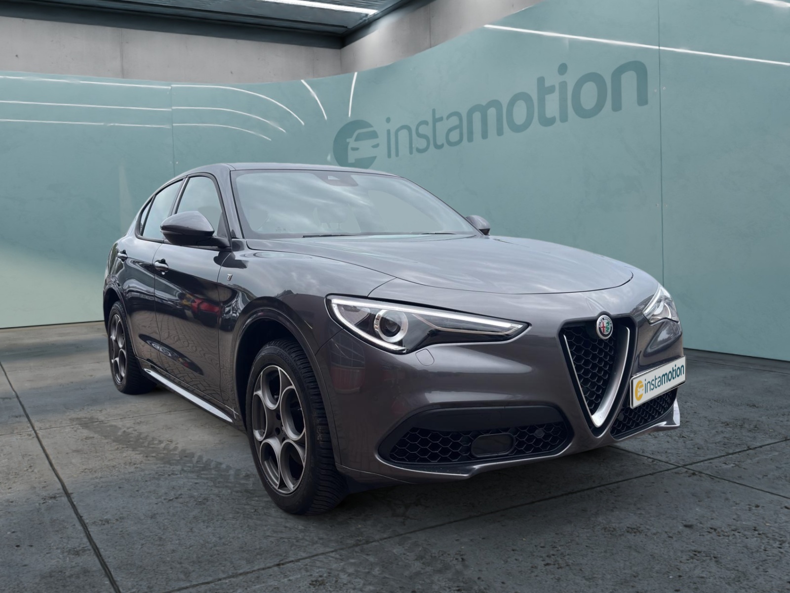 Stelvio Ti Q4 2.0 Turbo 16V +KeyLess+Kam.+SHZ
