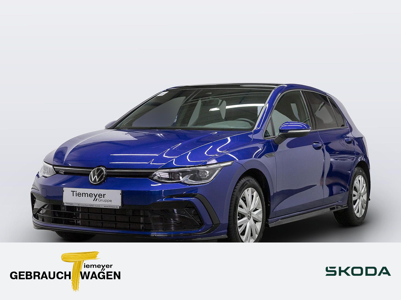 Volkswagen Golf 1.5 TSI R-LINE IQ LIGHT H&K