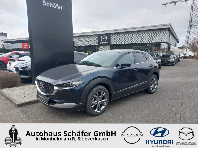 CX-30 (2025) EXCLUSIVE-L. e-Skyactiv-X 186PS 6AT HUD Navi Soundsystem Bose 360 Kamera