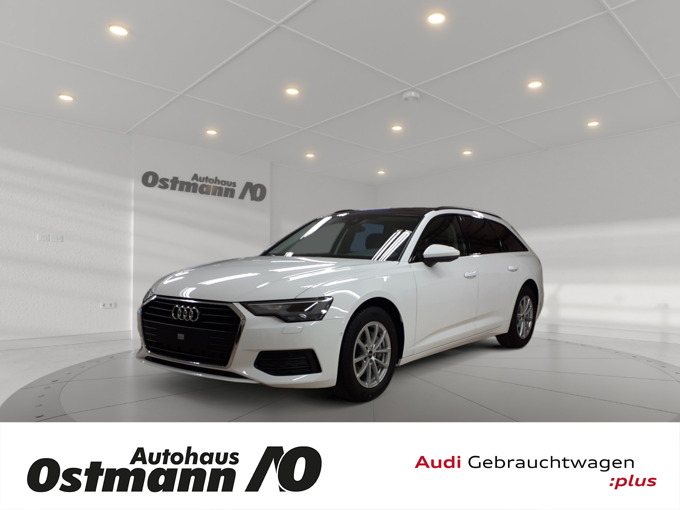A6 Avant 35 TDI Pano PDC el.Heck LED