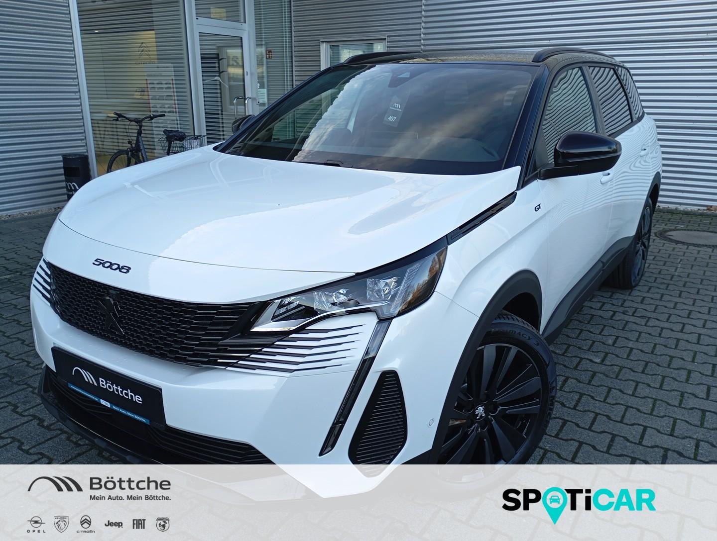 Peugeot 5008 Hybrid 136