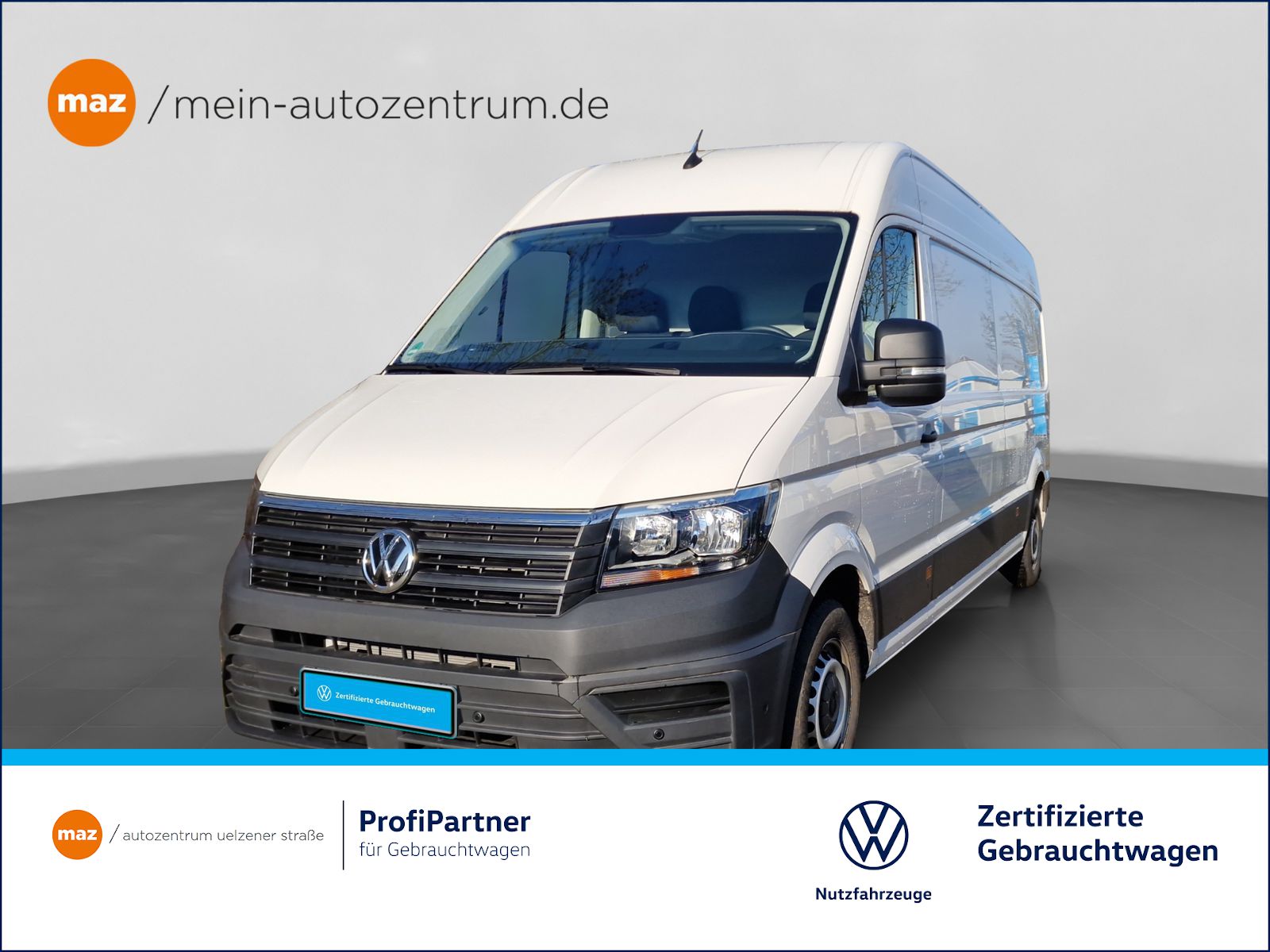 Crafter 35 Kasten LR HD 2,0 l TDI 130 kW Kamera Klima ParkPilot Navi