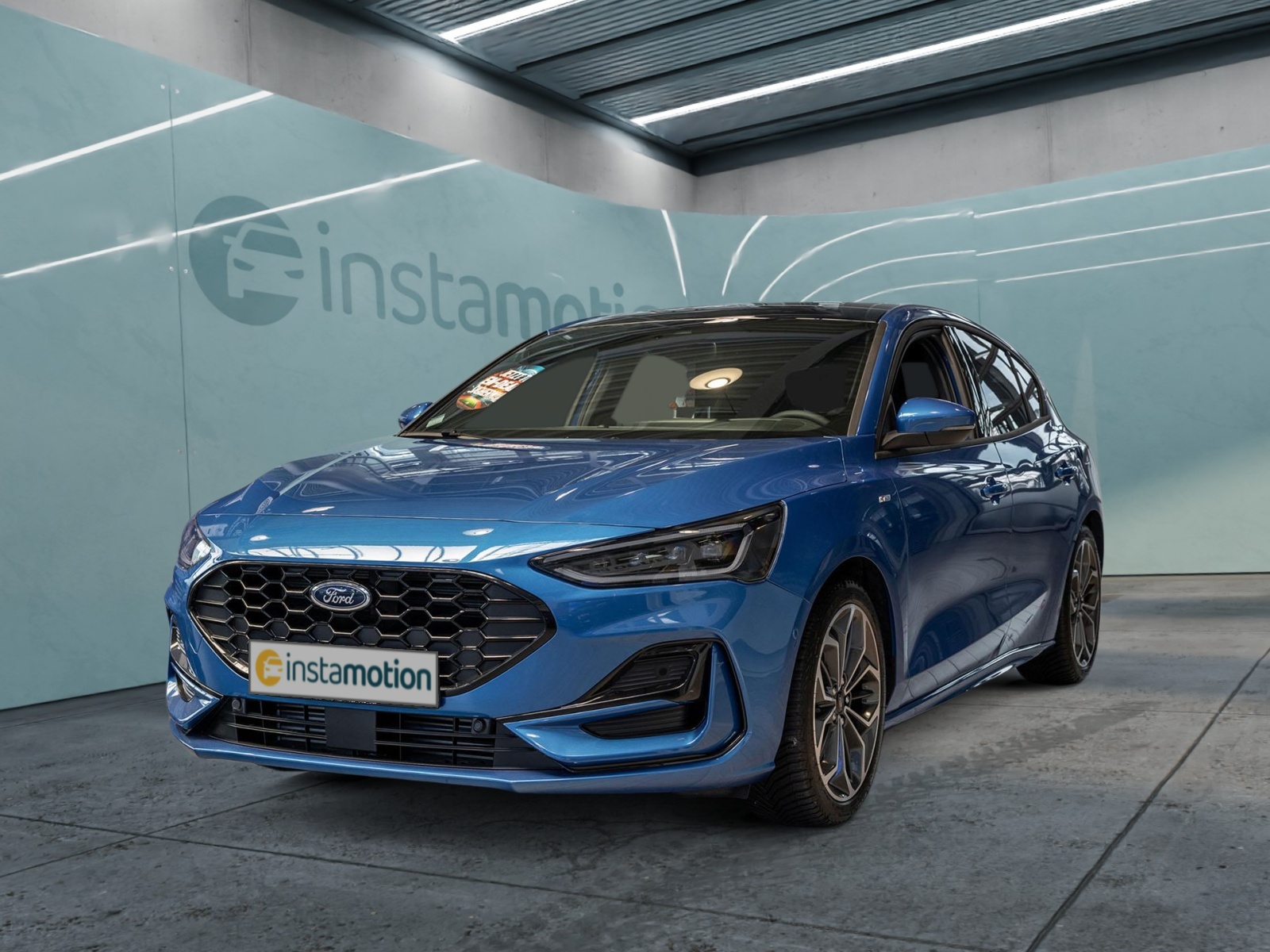 Focus ST-Line X 1.0 EcoBoost Hybrid 5-türig Automatik