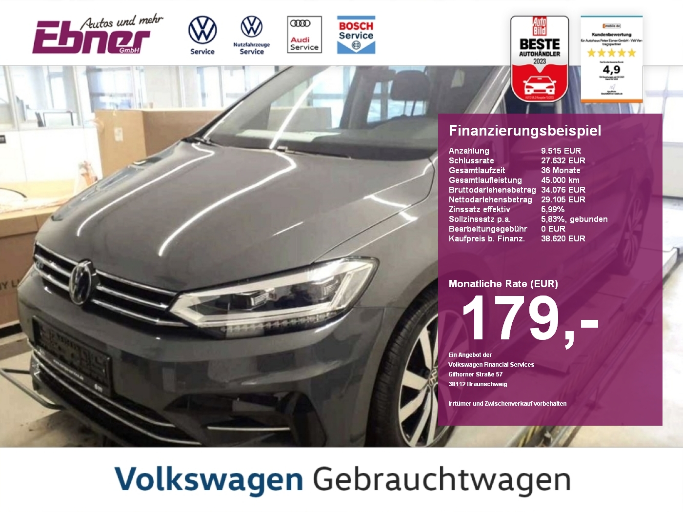 Volkswagen Touran 1.5 TSI R-LINE 18