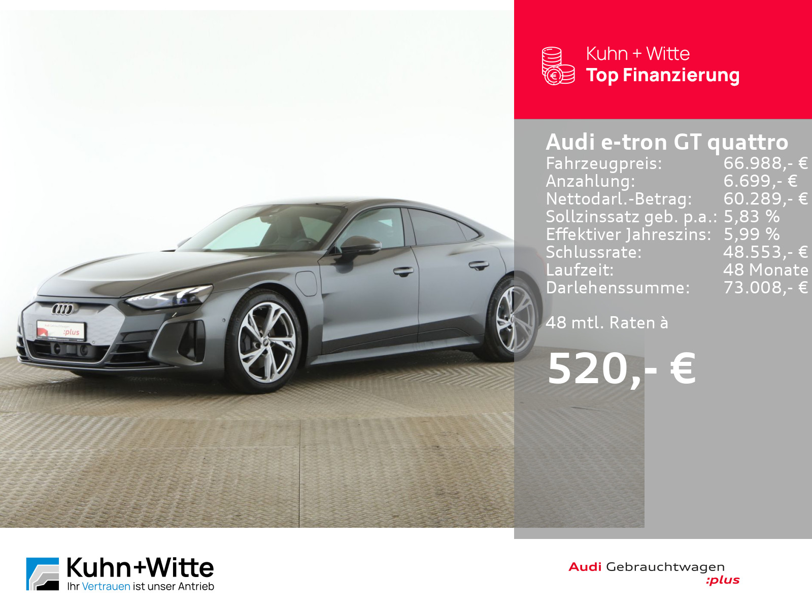 Audi e-tron GT quattro Laser Plus