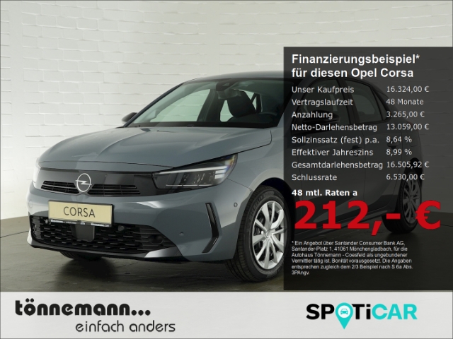Corsa F FACELIFT+LED+RÜCKFAHRKAMERA+SITZHEIZUNG+LENKRADHEIZUNG+TOTERWINKELASSISTENT