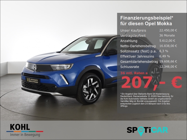 Opel Mokka 1.2 Elegance Turbo 130PS Automatik