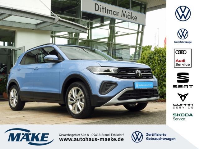T-Cross Life 1.0 TSI DSG APP RFK LED ALU ACC PDC