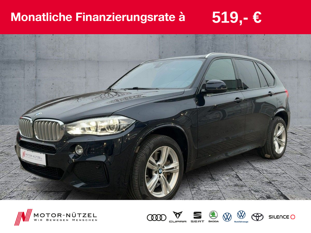 X5 50i xDrive M-SPORT LED+NAVI+360°+STDHZG+PANO