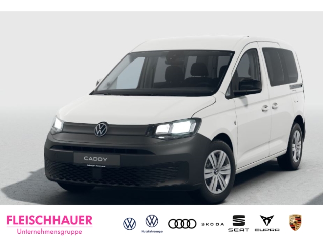 Caddy EU6d 5-Sitzer 2,0 l 75 kW TDI Rückfahrkam. Freisprech PDCv+h