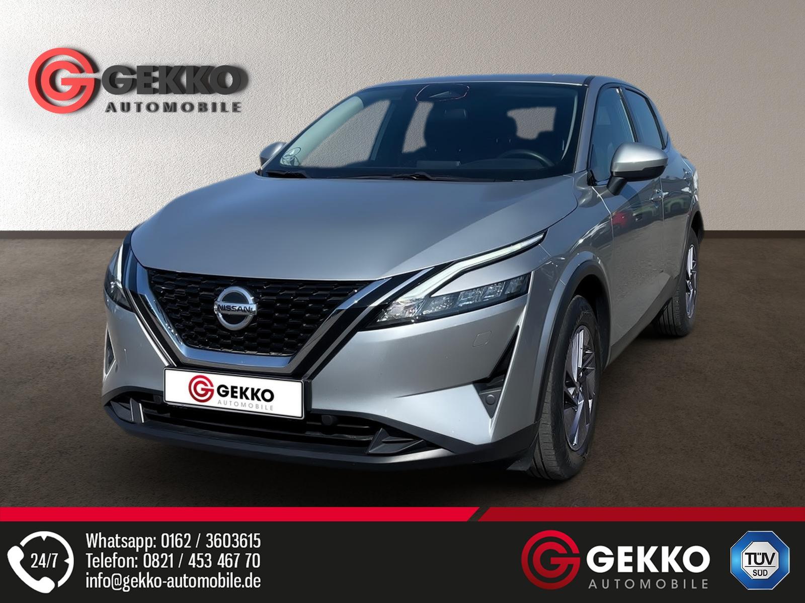 Qashqai Acenta +KAMERA+SZH+LED+Metallic+APP+DAB+ACC